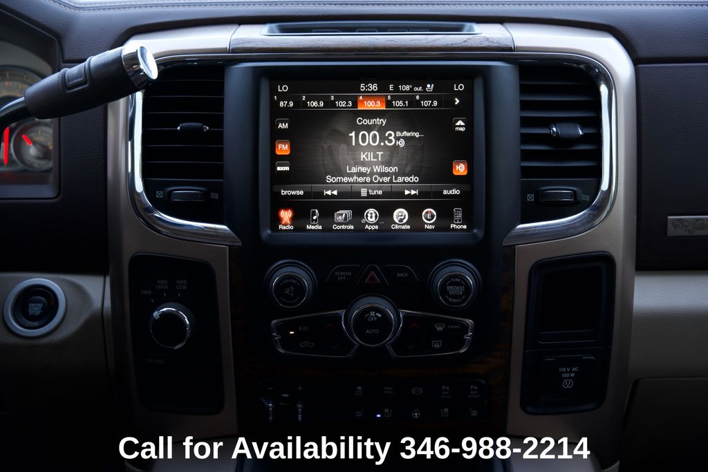 2017 Ram 3500 Laramie Longhorn White at Classic Elite Chevrolet Sugar Land