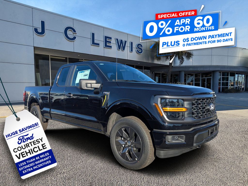 2025 Ford F-150 STX