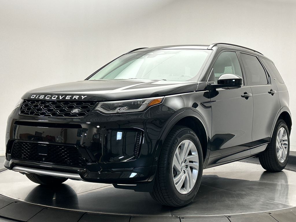 2024 Land Rover Discovery Sport S Hero Image