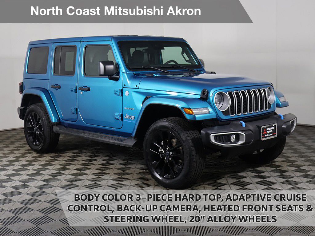 2024 Jeep Wrangler Sahara 4xe