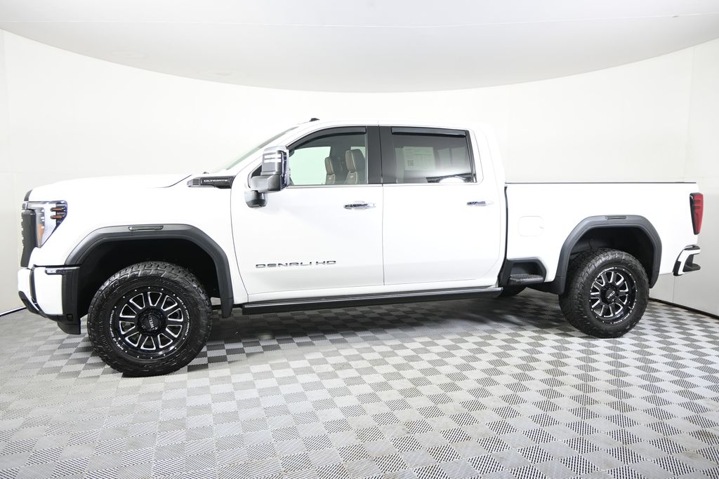 Used 2025 GMC Sierra 3500HD Denali Ultimate with VIN 1GT4UYEY8SF288580 for sale in Forest Lake, Minnesota