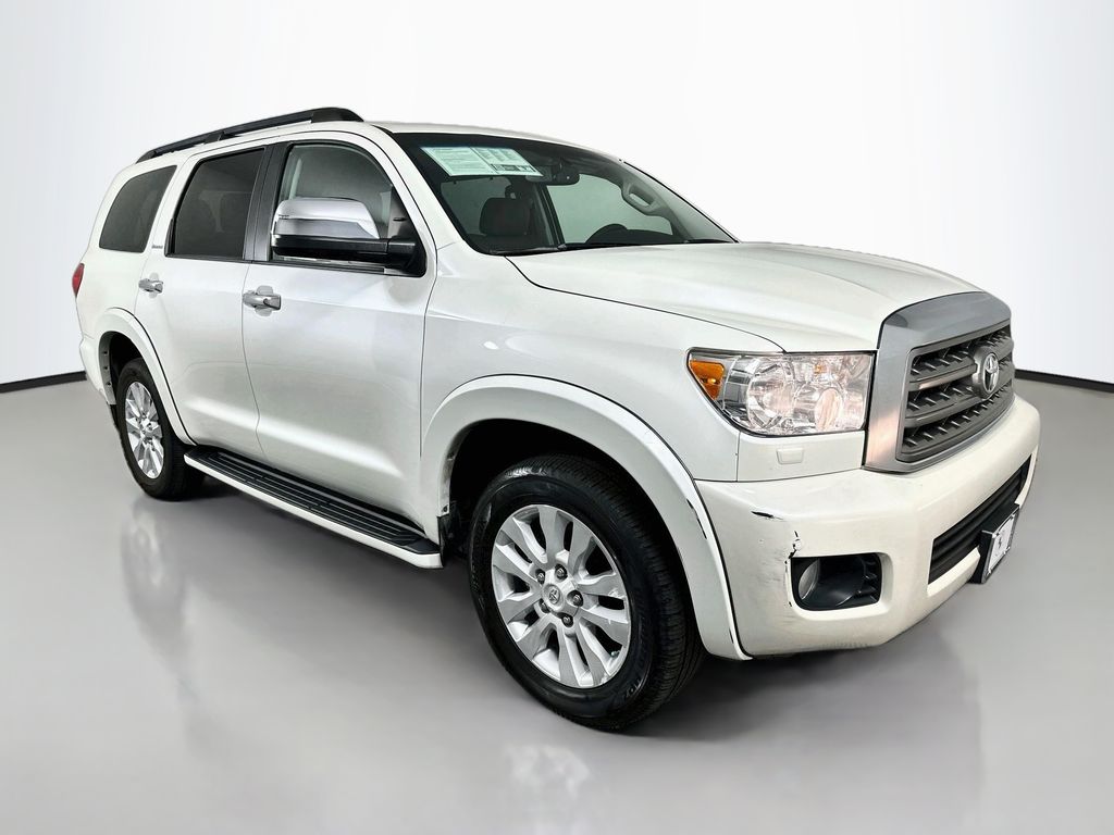 Thumbnail: 2017 Toyota Sequoia - 3
