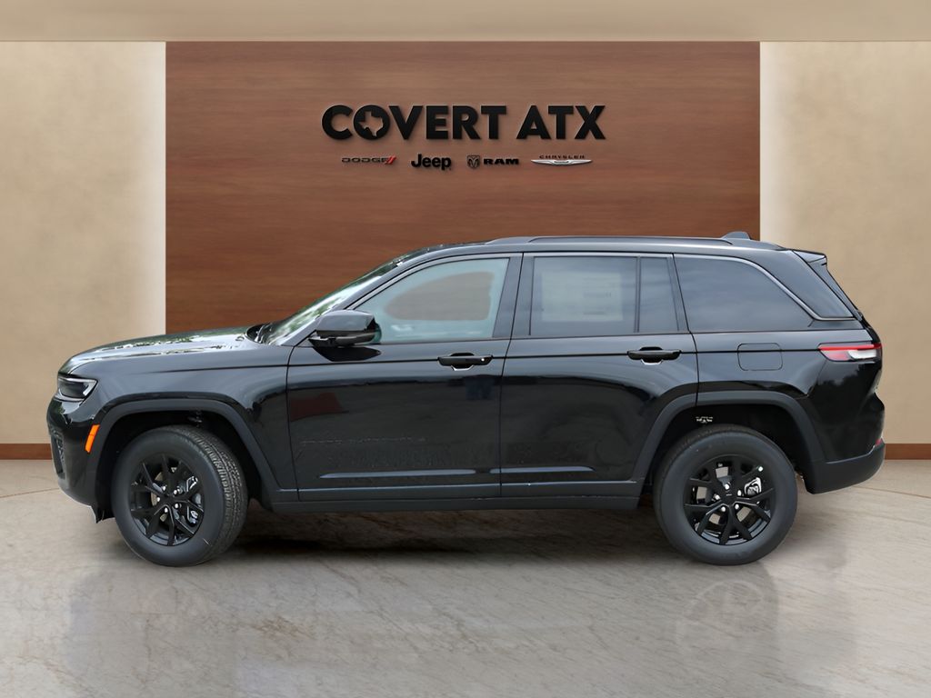 New 2026 Black Jeep Laredo Altitude image 2