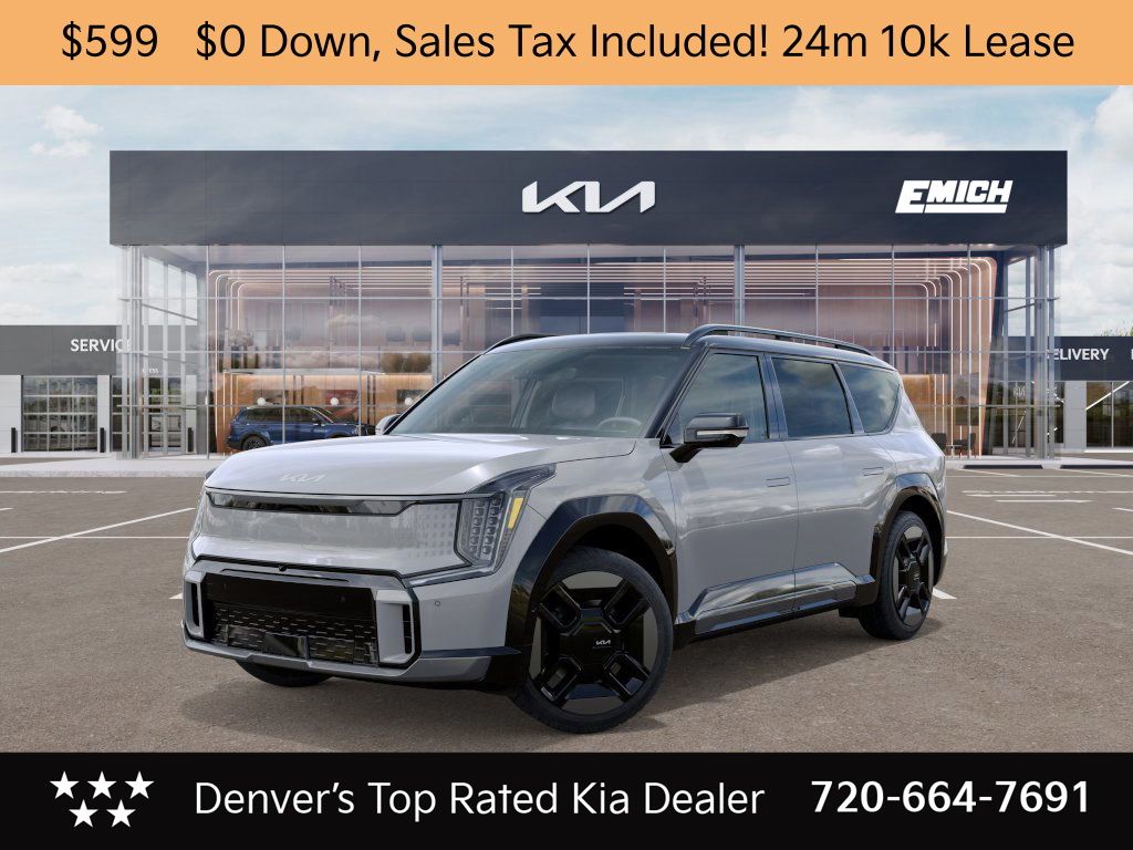 2026 Kia EV9 GT-Line