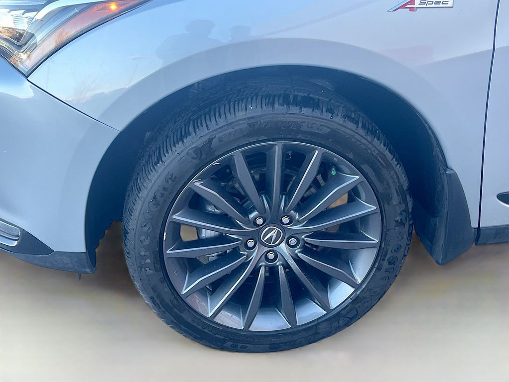 Used 2022 Gray Acura A-Spec Advance Package image 32