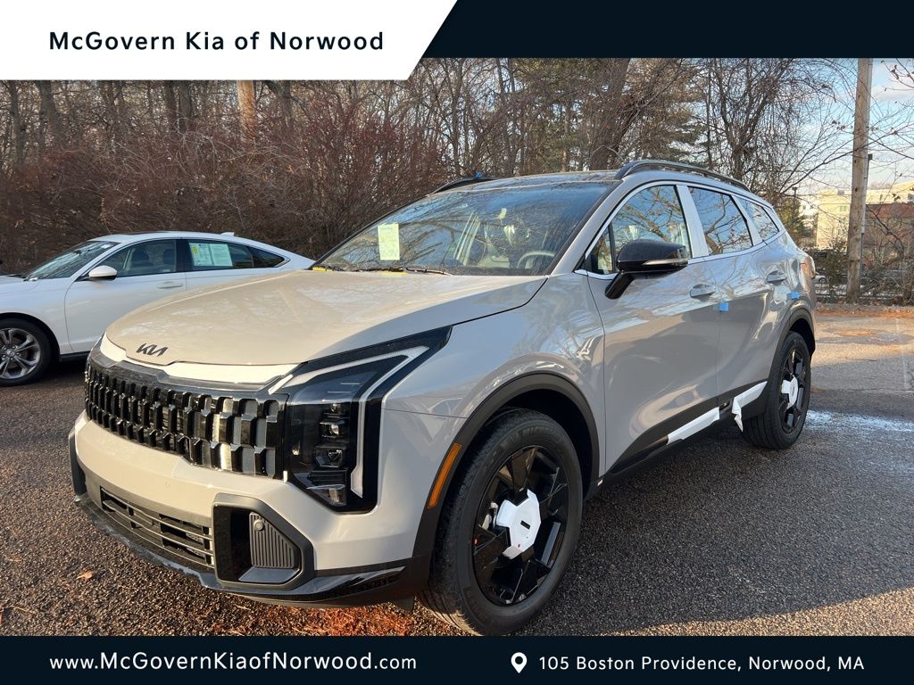 2026 Kia Sportage Hybrid Plug-In X-Line AWD