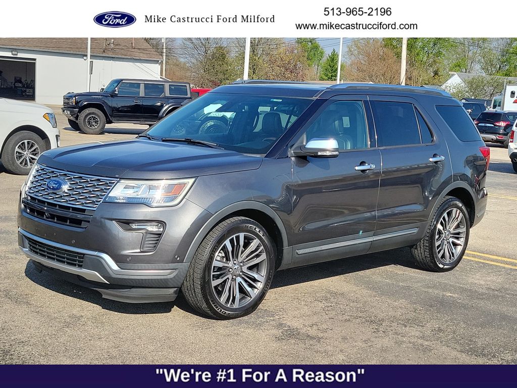 Ford Explorer Platinum AWD