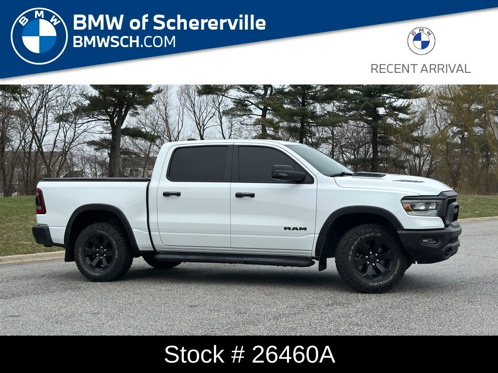 2023 RAM 1500 Rebel Crew Cab 4WD