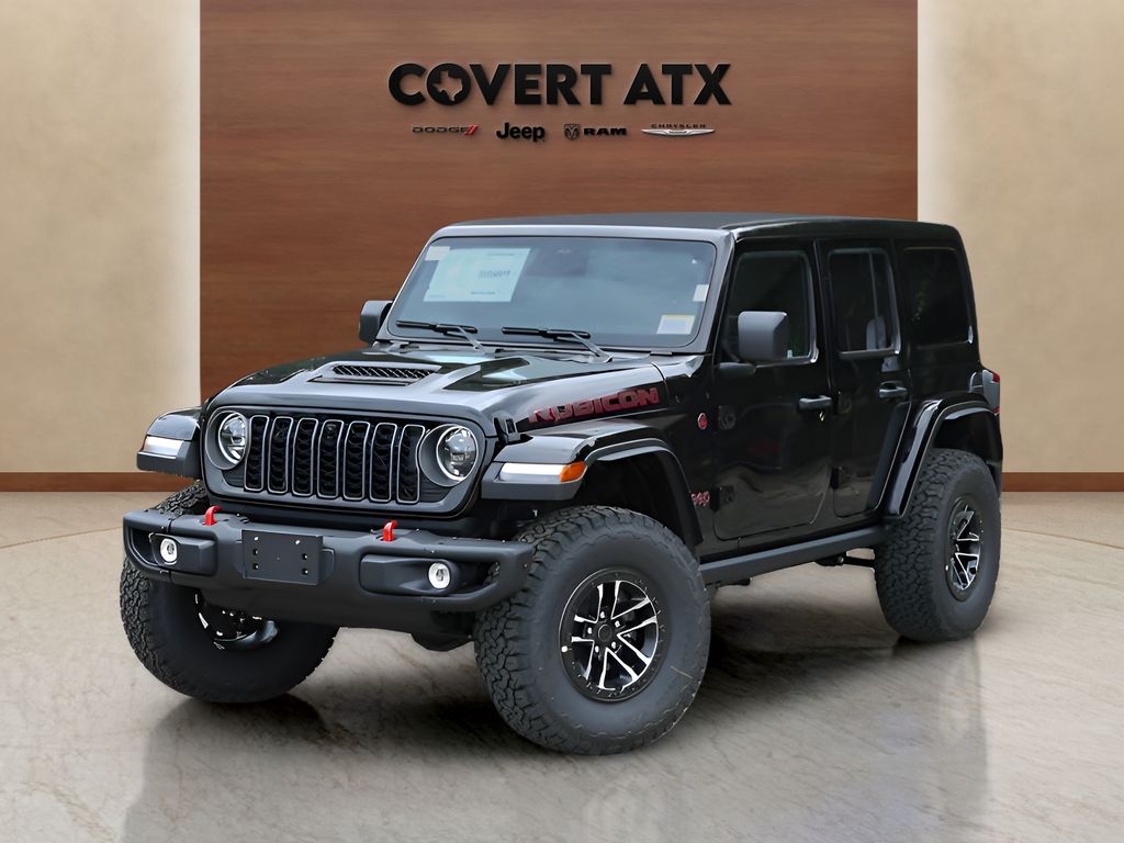 2026 Jeep Wrangler 2026 Jeep Wrangler Rubicon X 4D Sport Utility
