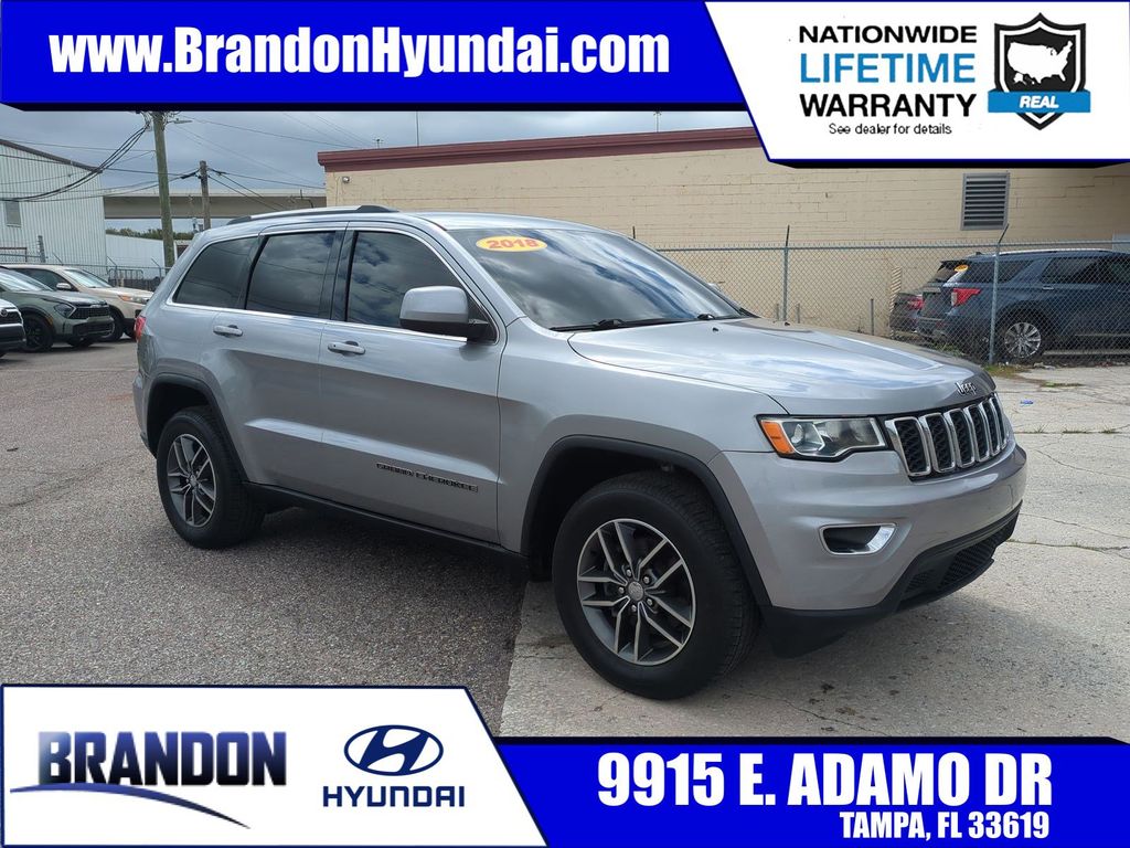 2018 Jeep Grand Cherokee Laredo