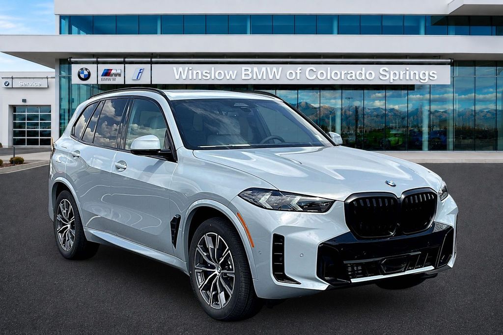 2026 BMW X5 xDrive40i
