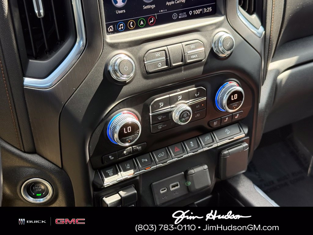 2020 GMC Sierra 2500HD AT4 Summit White - Jim Hudson Acura - Image 33