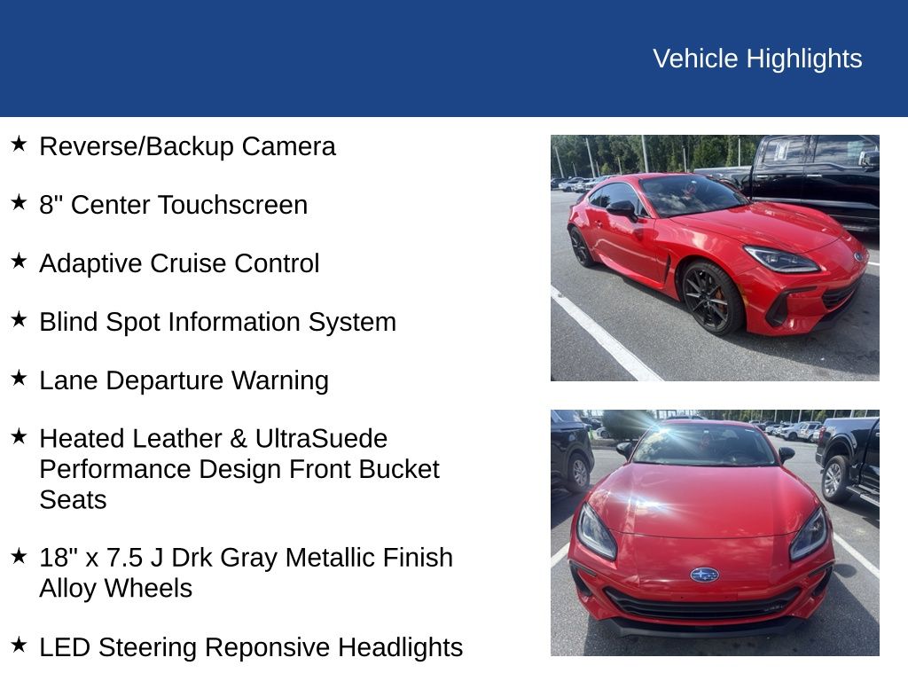 2024 Subaru BRZ tS