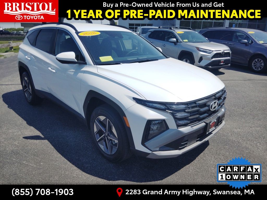 2026 Hyundai Tucson