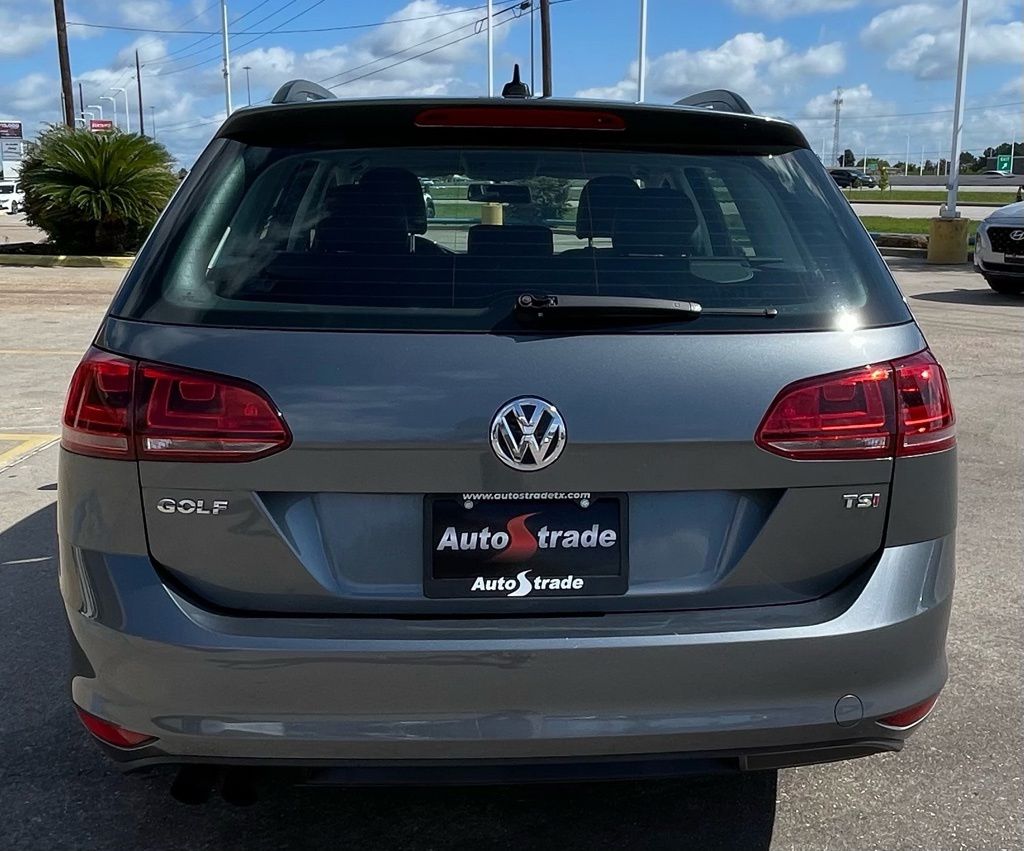 2015 Volkswagen Golf SportWagen S Gray at Ultimate Motorsports