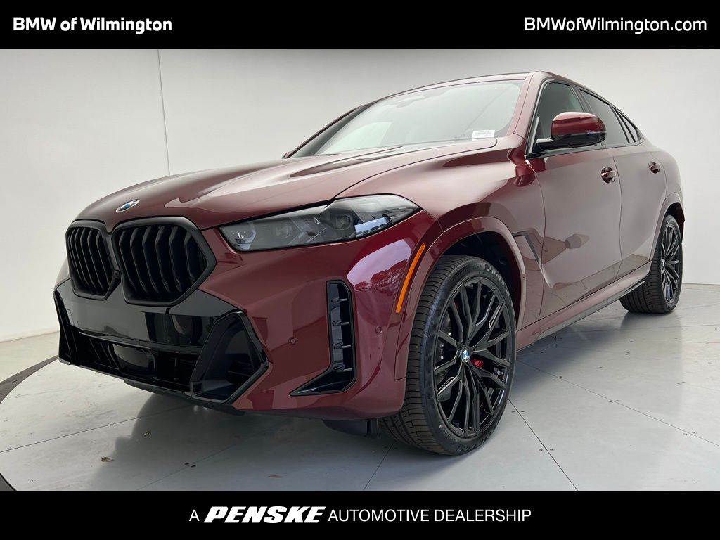 Thumbnail: 2026 BMW X6 - 1