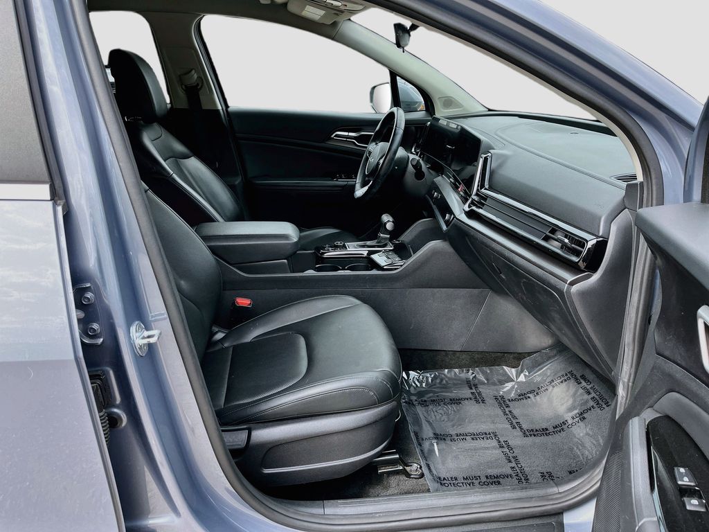 Used 2023 Silver Kia EX image 28