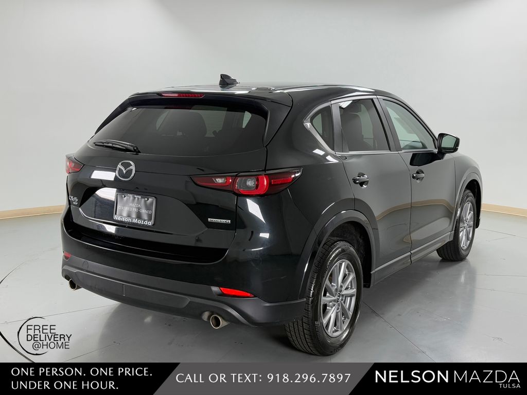 Certified Used 2025 Black Mazda 2.5 S Preferred Package image 6