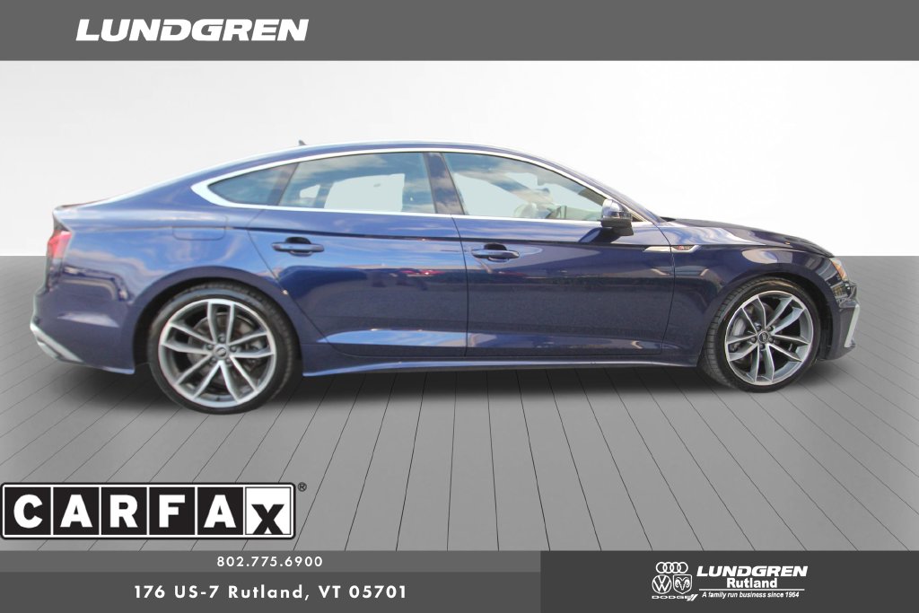 Used 2023 Audi A5 Sportback Hatchback