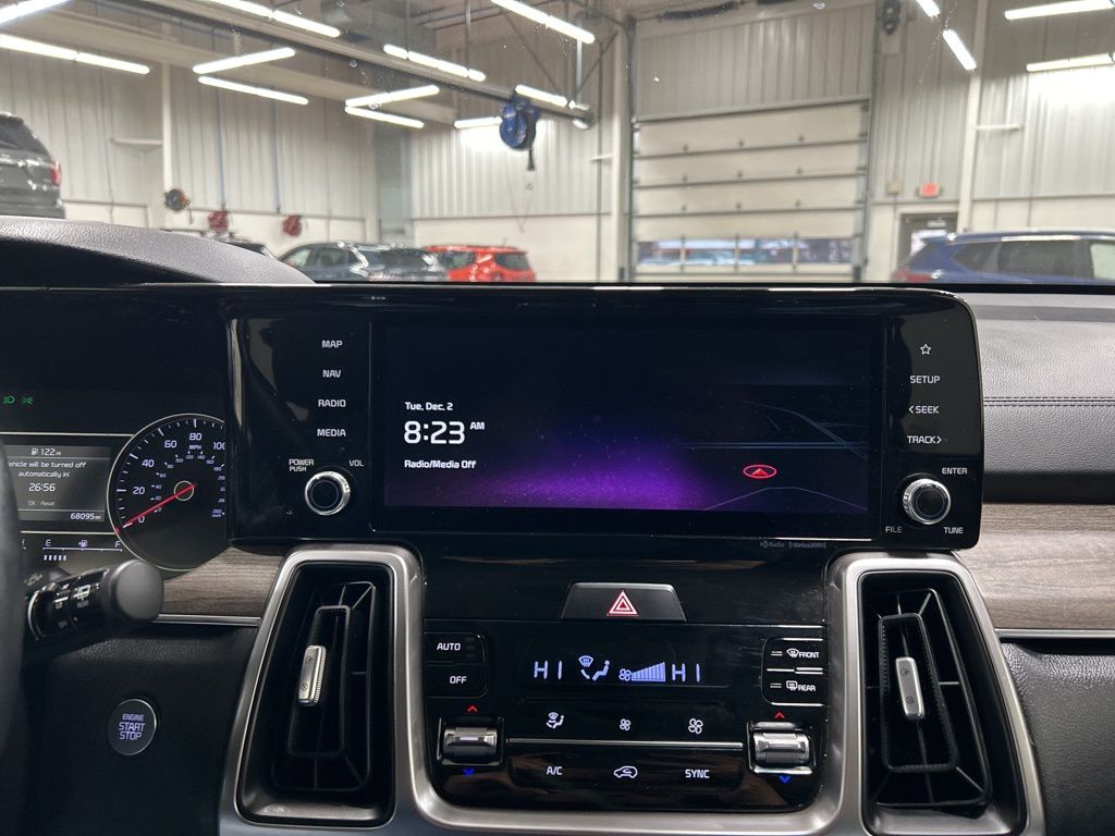 used 2022 Kia Sorento car, priced at $23,482