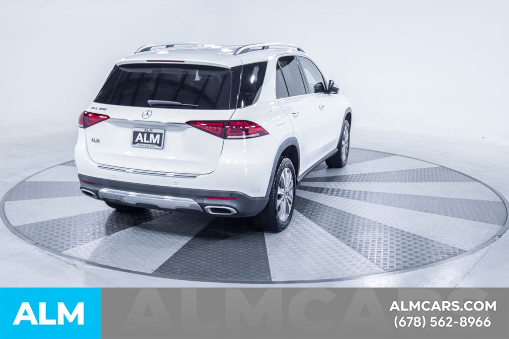 Used 2021 White Mercedes-Benz GLE 350 image 9