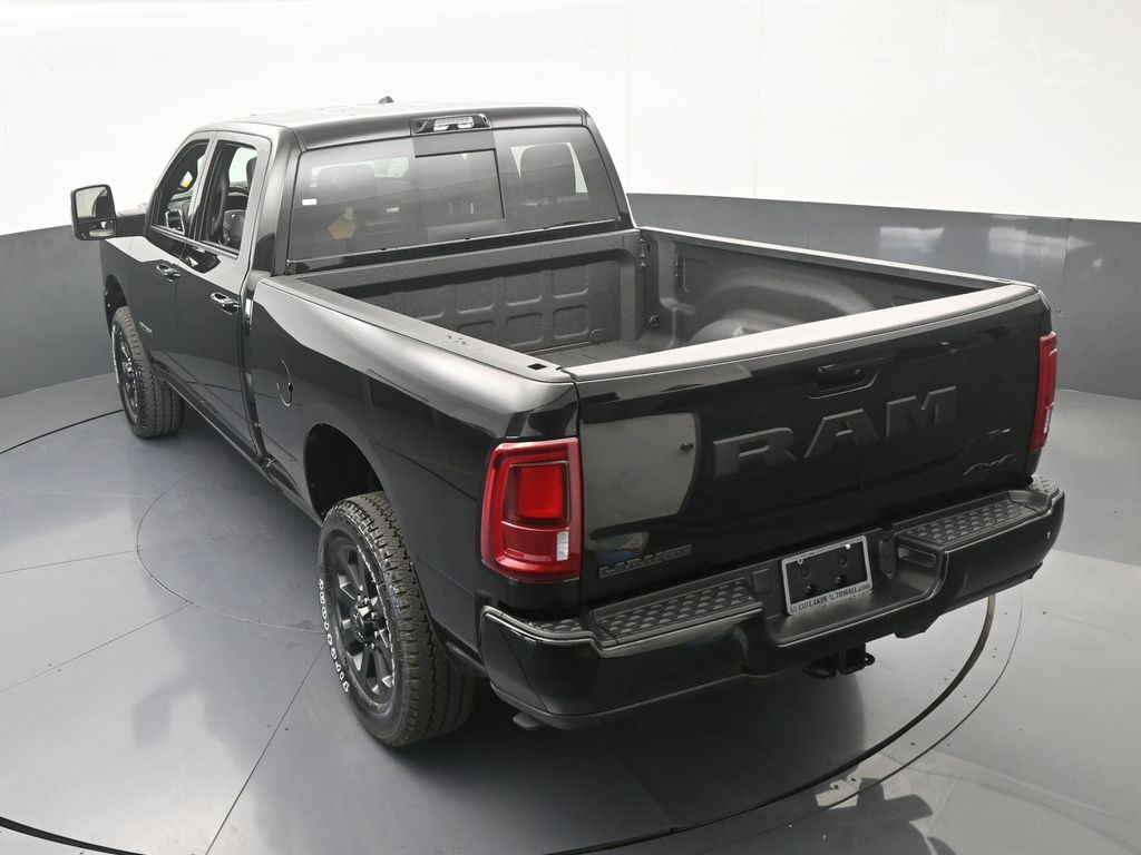 New 2026 Diamond Black Crystal Pearlcoat Ram Laramie image 47