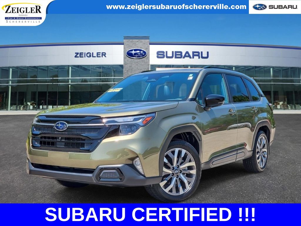 Green 2026 Subaru Forester SUV / Crossover All-Wheel Drive Continuously Variable Transmission
