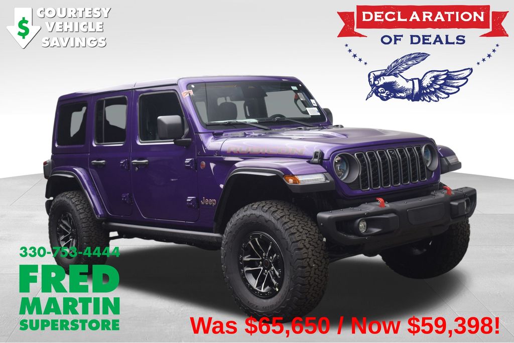 new 2026 Jeep Wrangler car, priced at $59,398
