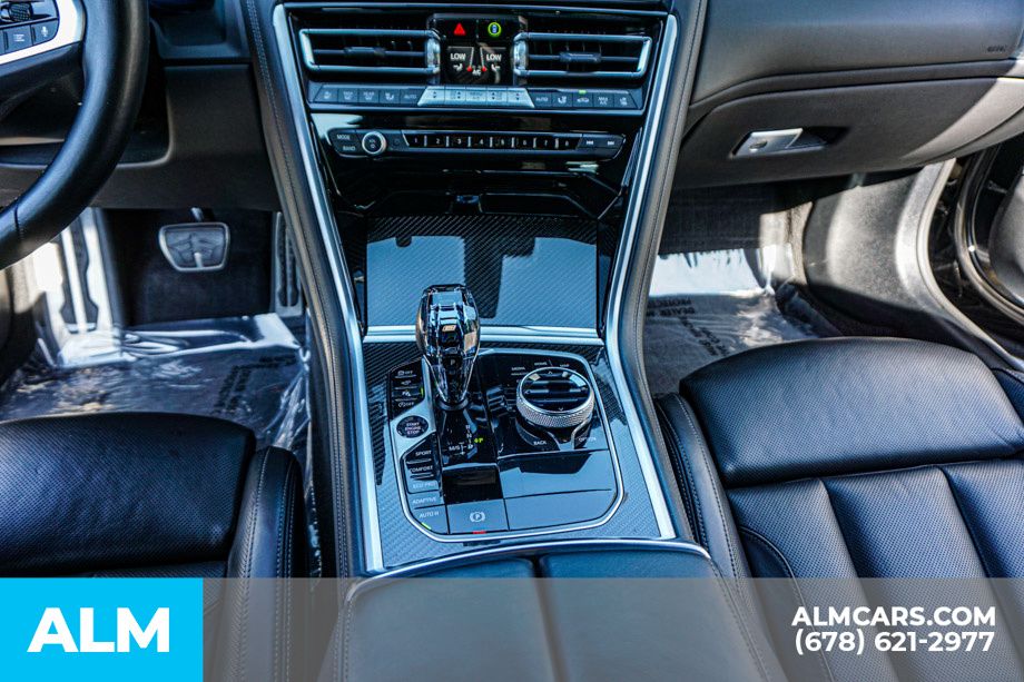 Used 2023 Black BMW M850i xDrive Gran Coupe image 40
