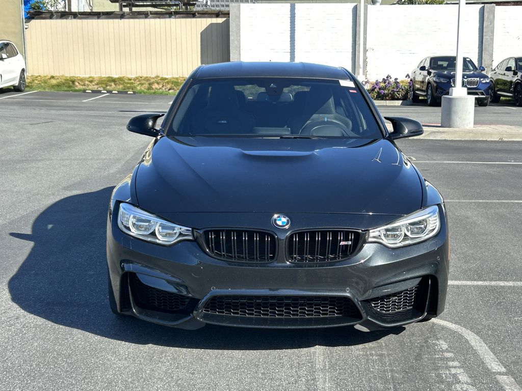 2017 BMW M3 Base 8