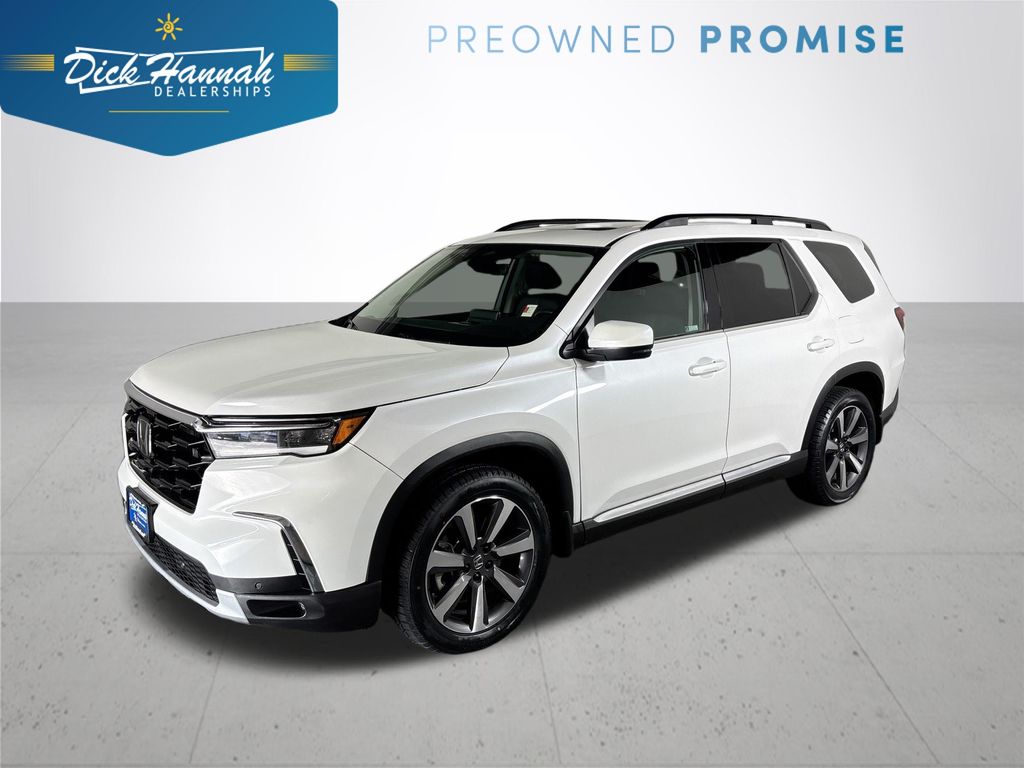 White 2024 Honda Pilot SUV / Crossover All-Wheel Drive Automatic