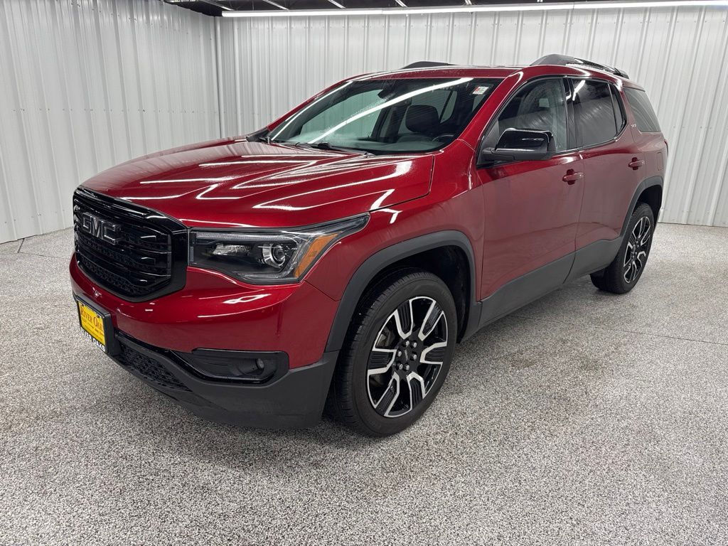 2019 GMC Acadia SLT-1 Red at Traditions Chevrolet