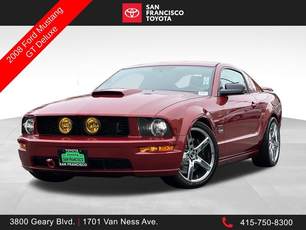 2008 Ford Mustang GT Deluxe Coupe RWD