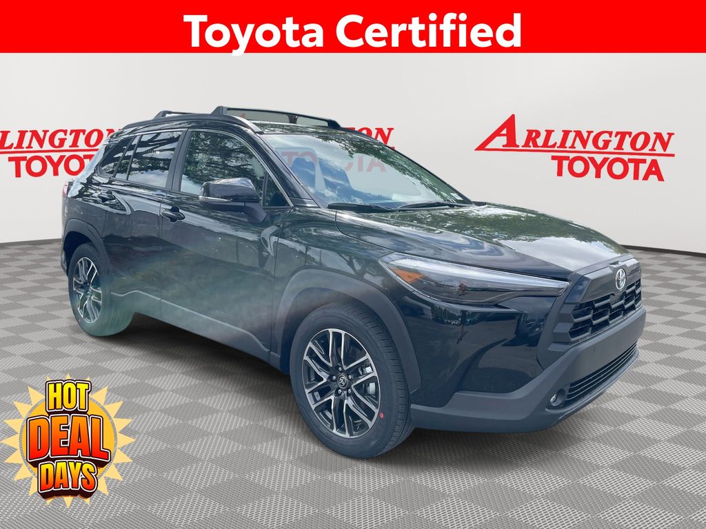 2026 Toyota Corolla Cross XLE AWD's photo