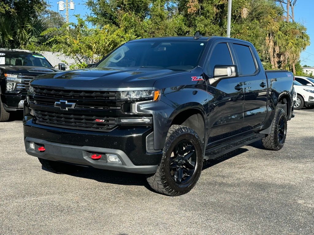 2021 Chevrolet Silverado 1500 LT Trail Boss 4