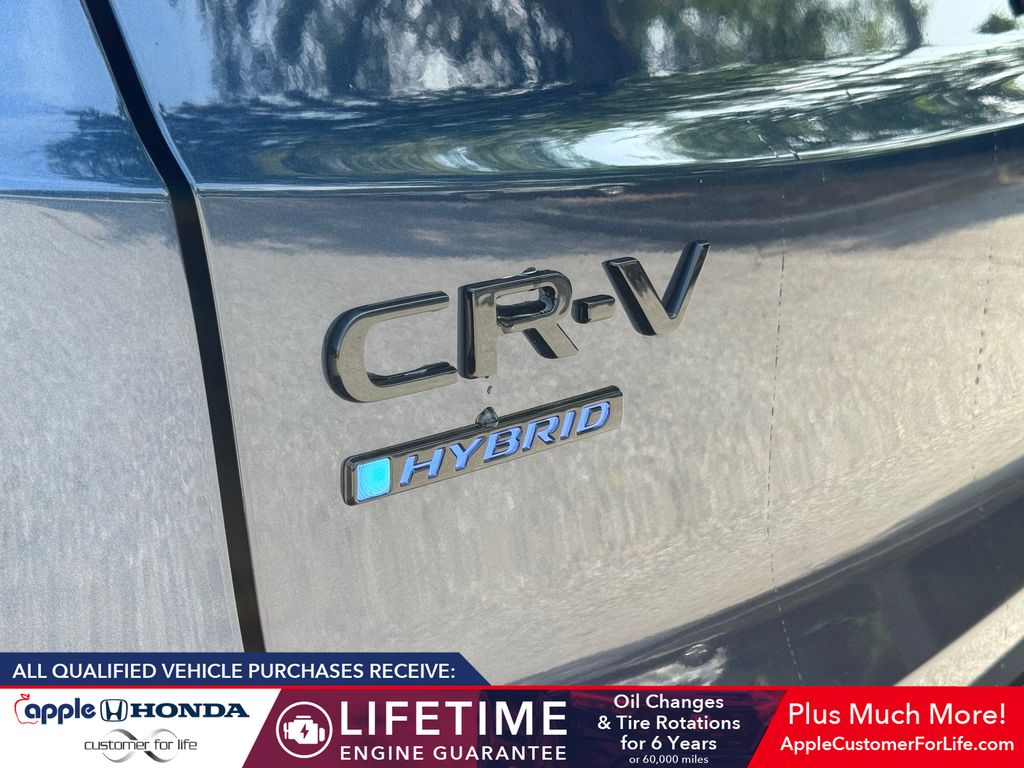 2026 Honda CR-V Hybrid Sport