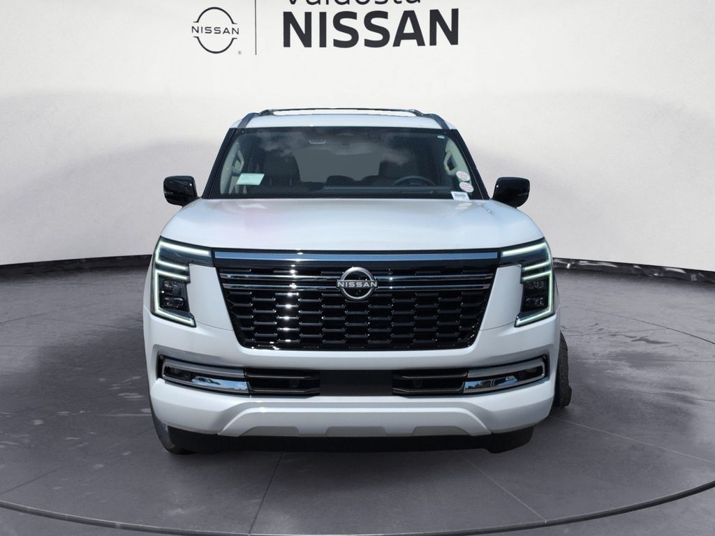 New 2026 Nissan Armada SUV