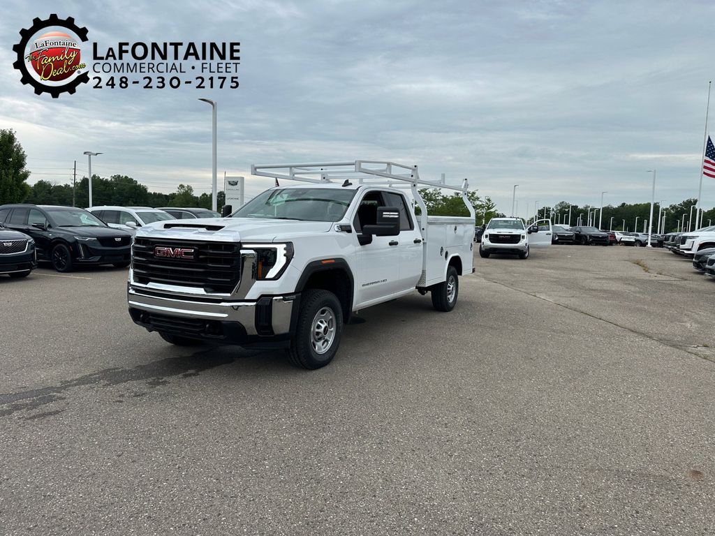 2024 GMC Sierra 2500HD Pro 46