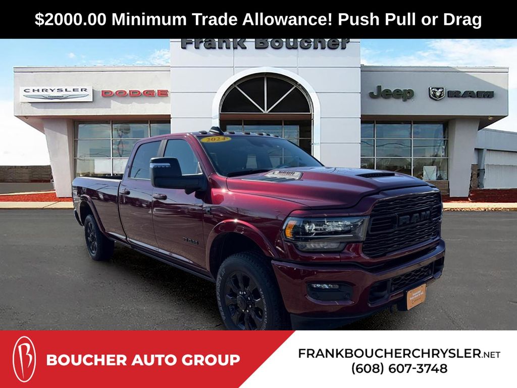 2024 RAM 3500 Limited Crew Cab LB 4WD