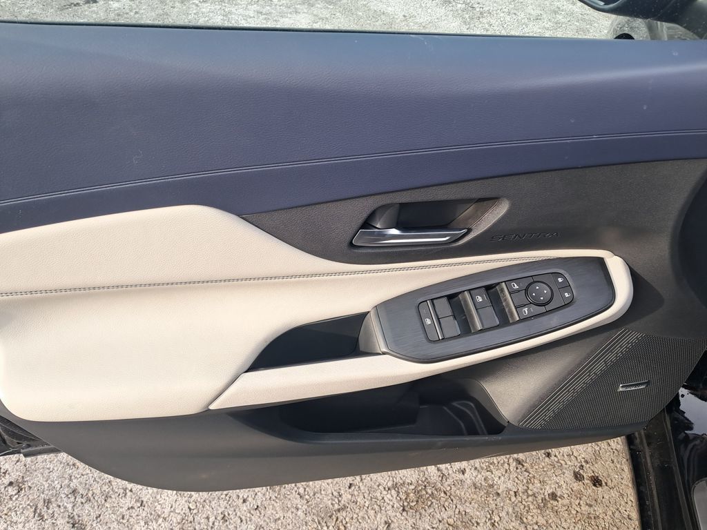 2026 Nissan Sentra SL Black at John Sisson Motors
