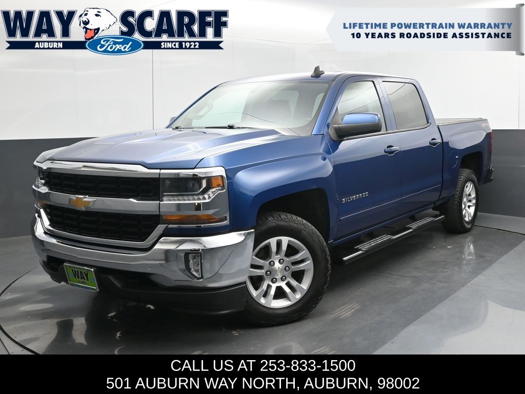2017 Chevrolet Silverado 1500 1LT