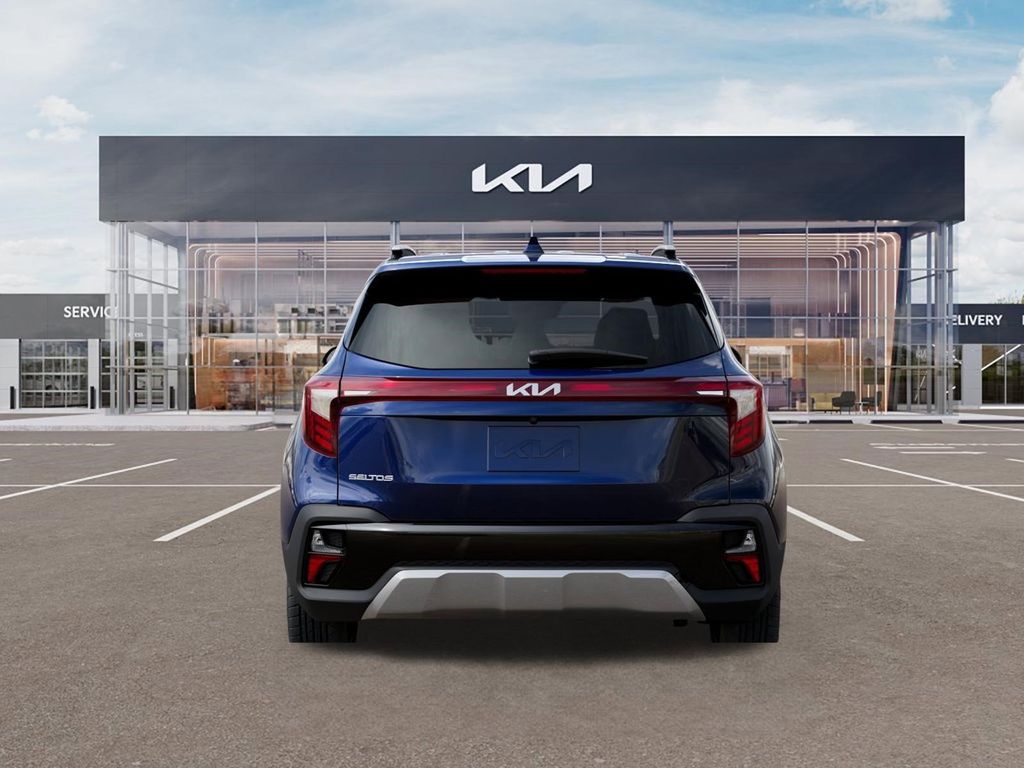 2026 Kia Seltos EX FWD Blue at DeMontrond Gulf Freeway