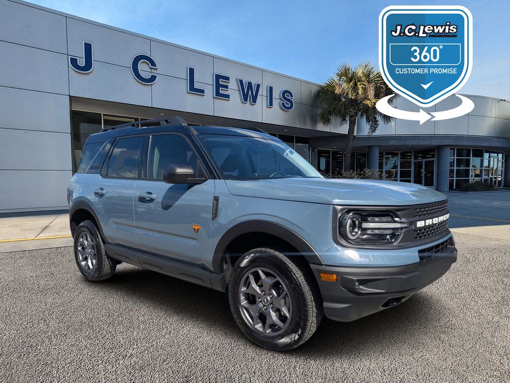 2024 Ford Bronco Sport Badlands