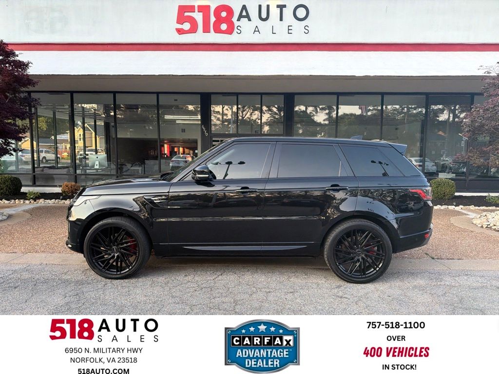 2018 Land Rover Range Rover Sport Td6 HSE 4WD