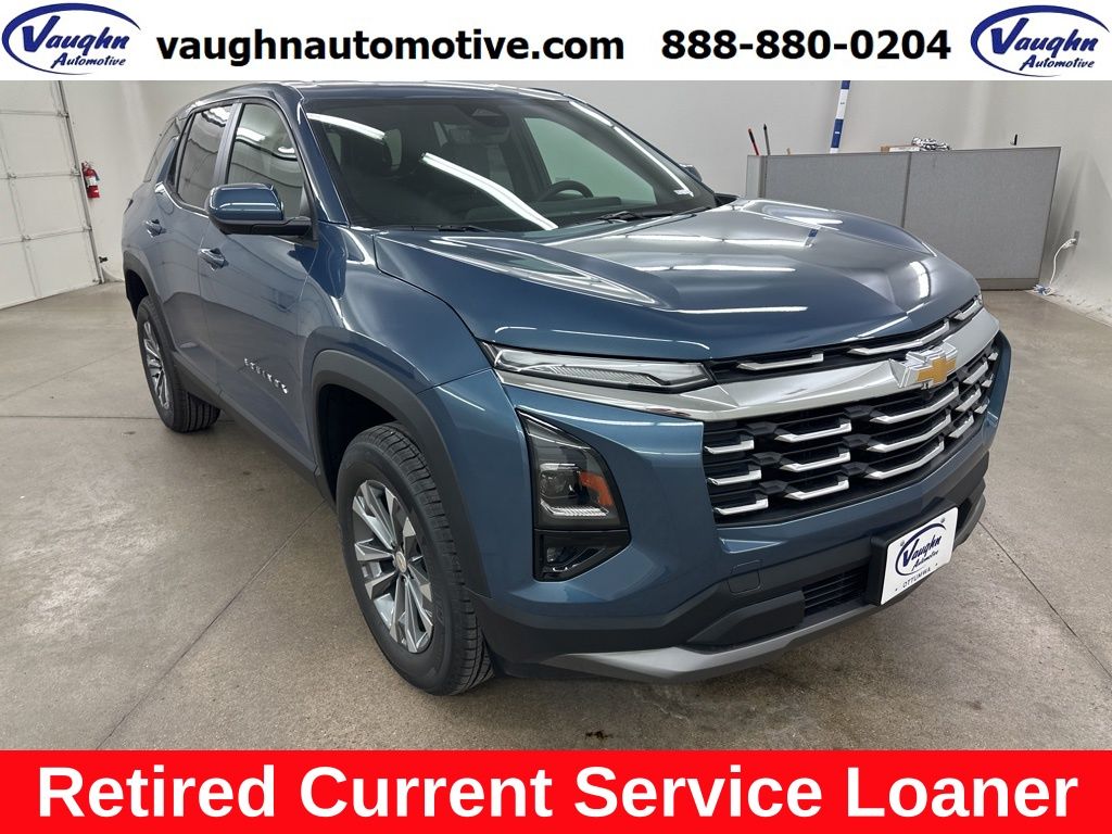 Lakeshore Blue Metallic 2026 Chevrolet Equinox SUV / Crossover Four-Wheel Drive 8-Speed Automatic