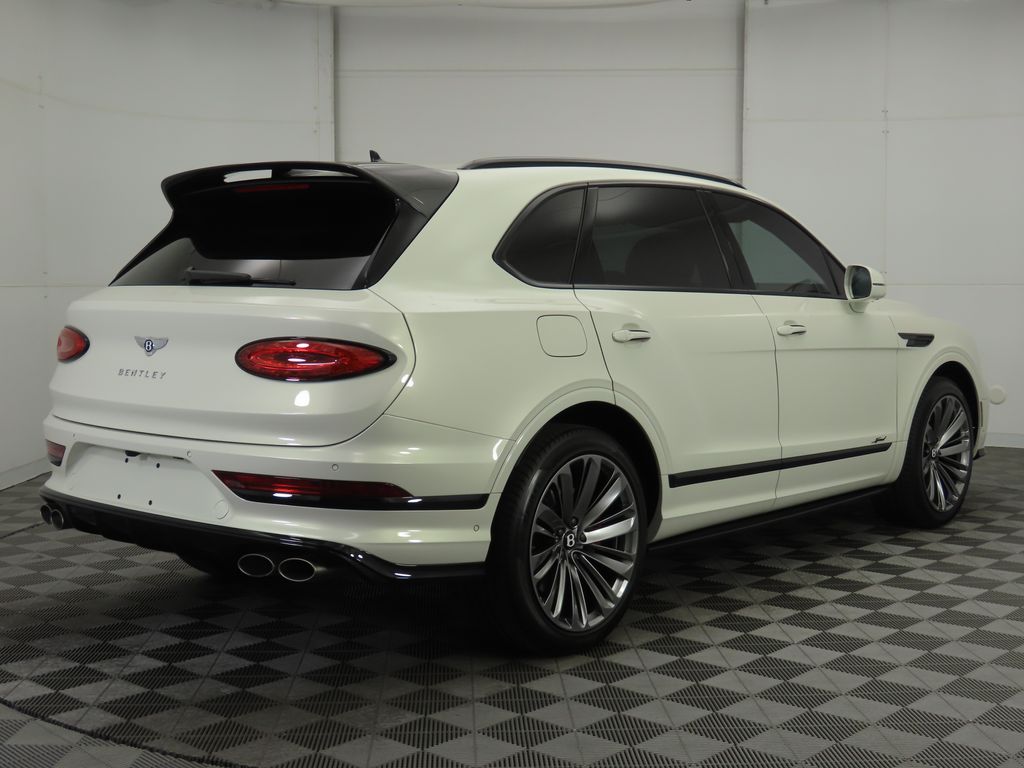 2023 Bentley Bentayga Speed 5