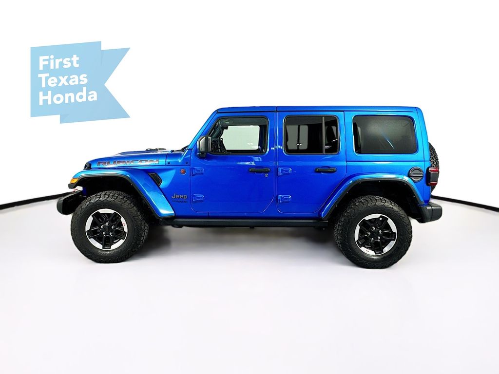 Used Car 2022 Jeep Wrangler  Unlimited Rubicon For Sale Under $40,000 In Austin, Texas