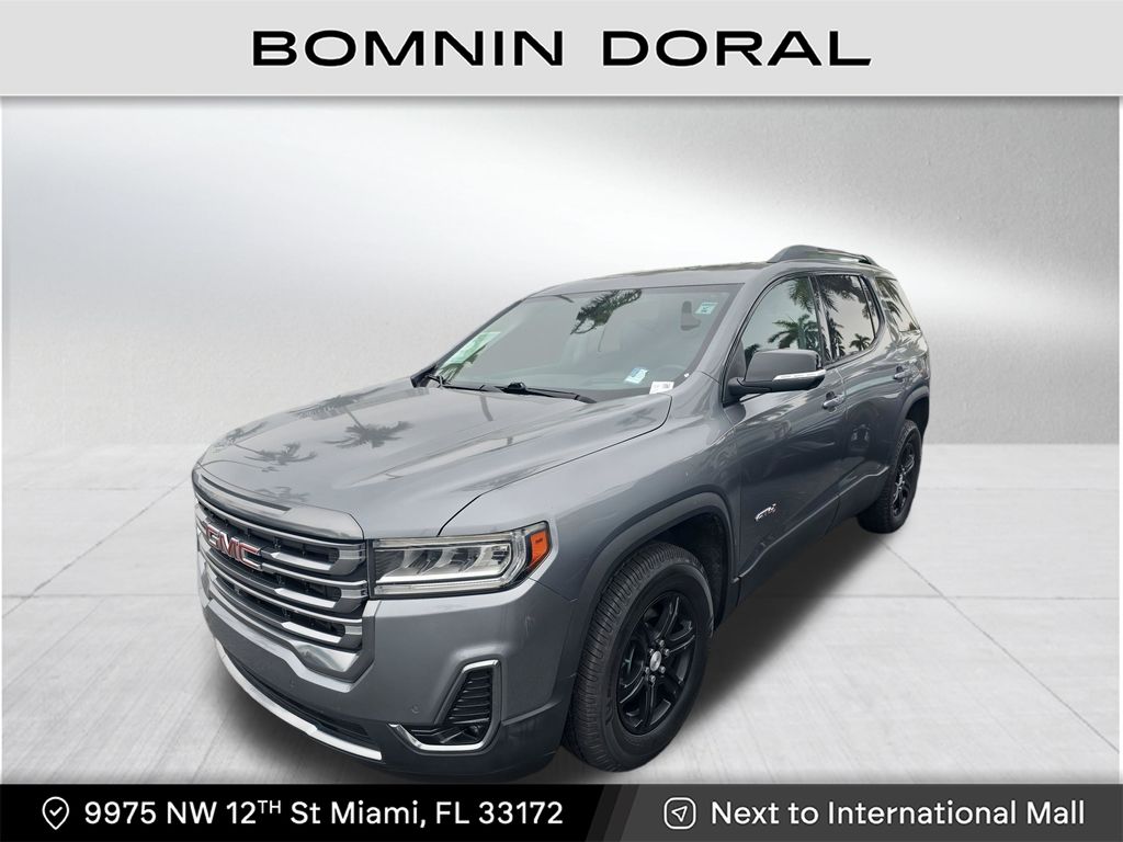 2021 GMC Acadia AT4 AWD