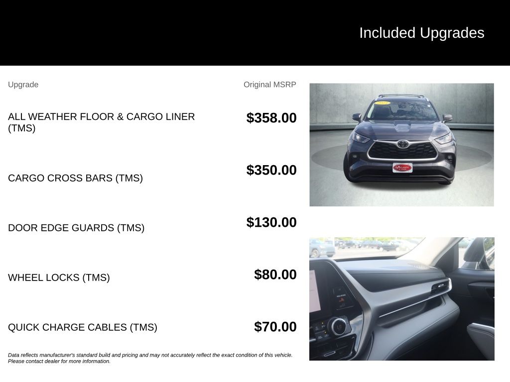 Used 2023 Toyota Highlander SUV