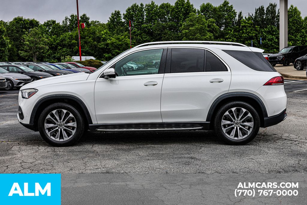 Used 2023 White Mercedes-Benz GLE 350 image 9